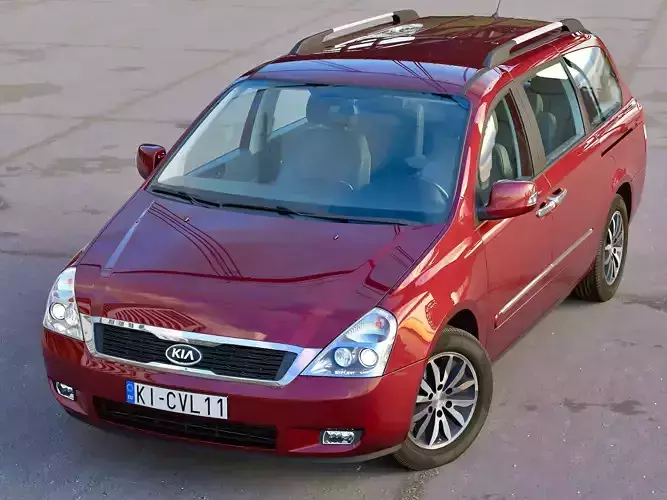 Kia Carnival 2011 3D model