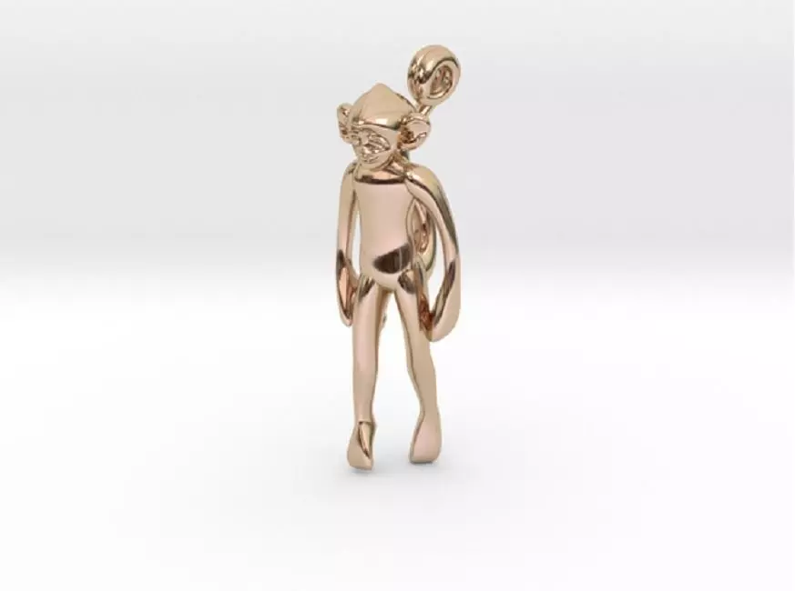 3D-Monkeys 055 3D print model_0