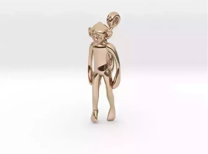 3D-Monkeys 055 3D print model