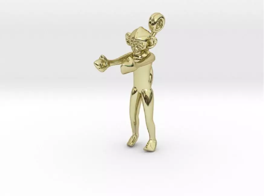 3D-Monkeys 056 3D print model_0