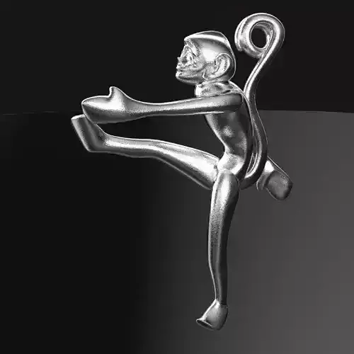 3D-Monkeys 057 3D print model