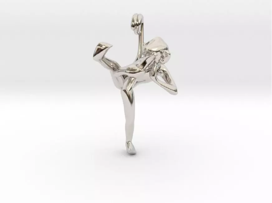 3D-Monkeys 058 3D print model_0