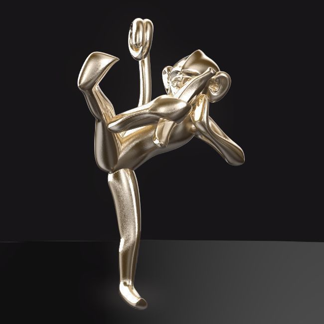 3D-Monkeys 058 3D print model_1