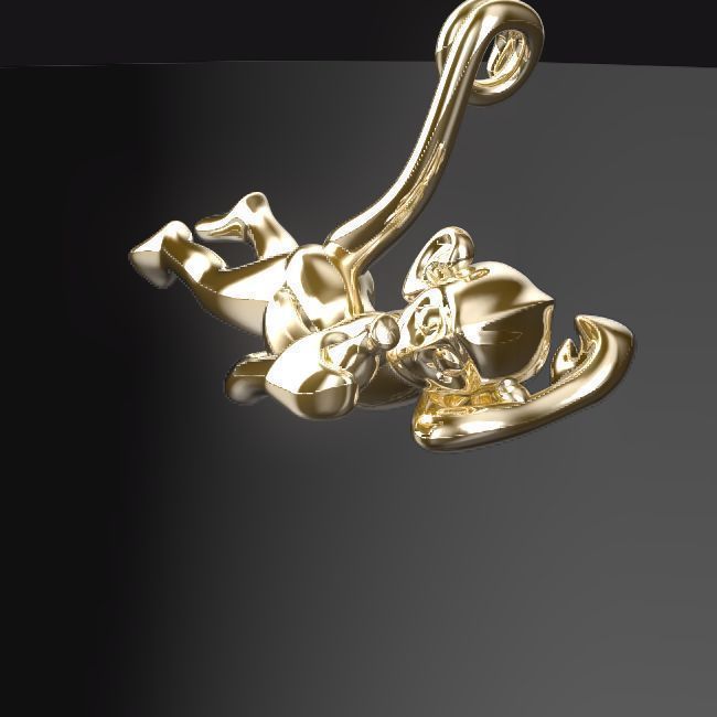 3D-Monkeys 060 3D print model_1