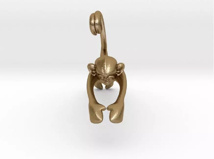 3D-Monkeys 061 3D print model