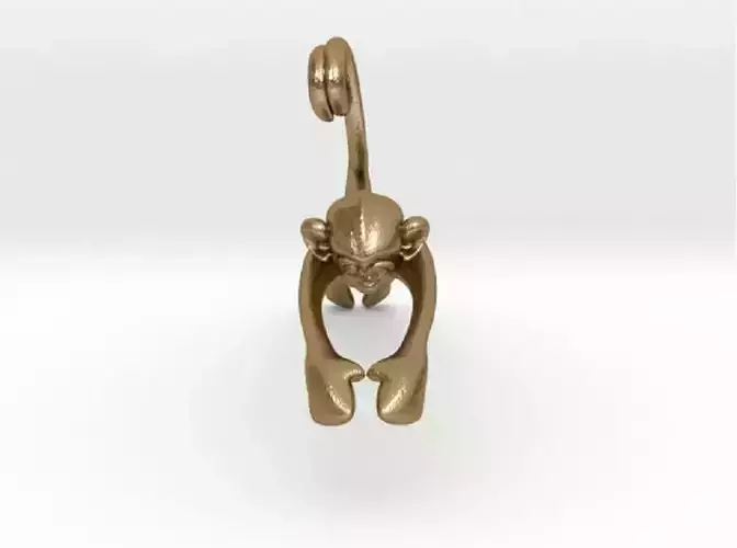 3D-Monkeys 061 3D print model