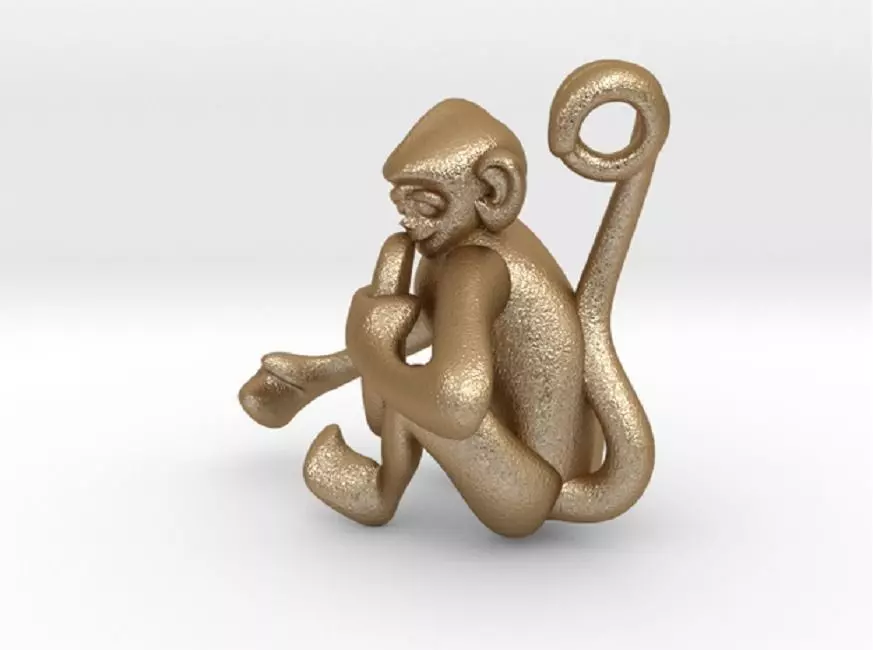 3D-Monkeys 062 3D print model_0