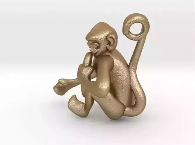 3D-Monkeys 062 3D print model