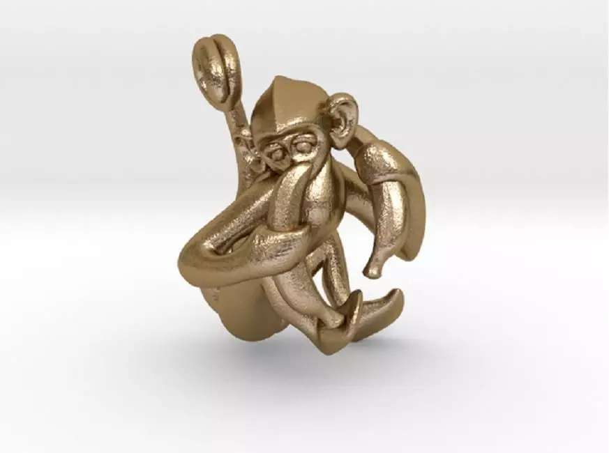 3D-Monkeys 063 3D print model_0