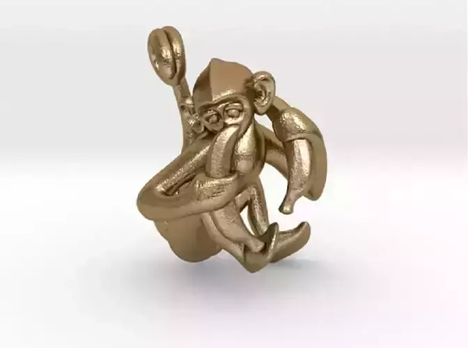 3D-Monkeys 063 3D print model