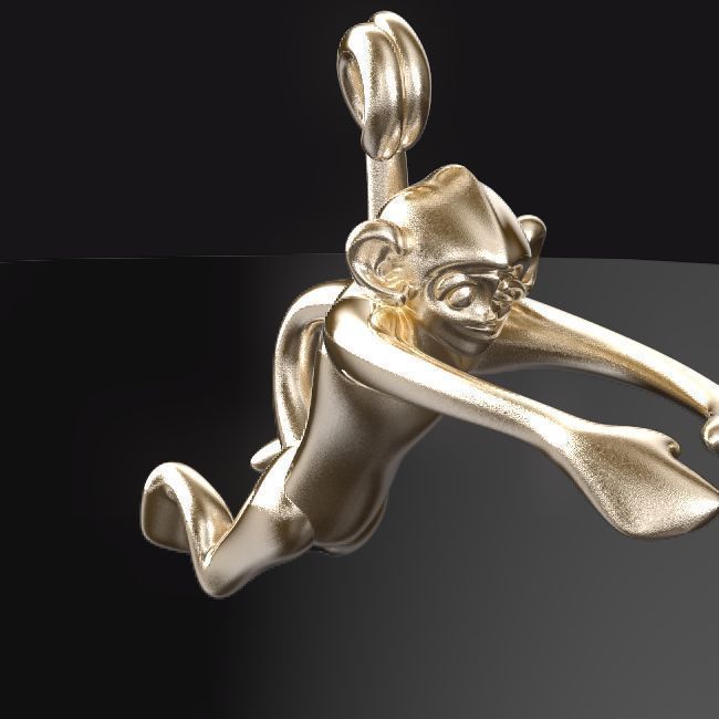 3D-Monkeys 064 3D print model_1