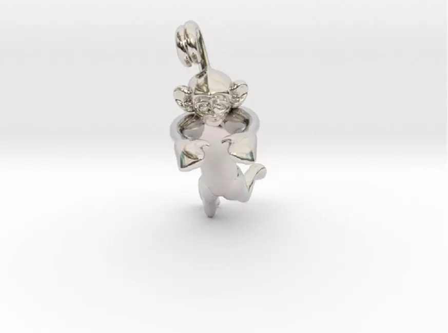 3D-Monkeys 064 3D print model_0