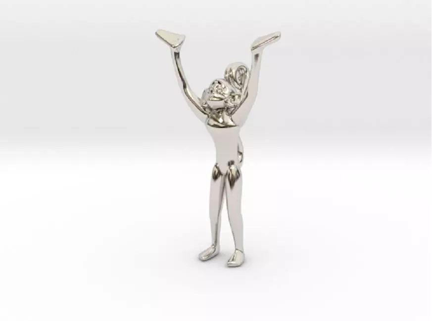 3D-Monkeys 065 3D print model_0