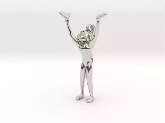 3D-Monkeys 065 3D print model