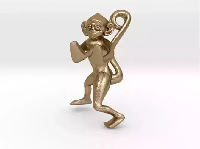 3D-Monkeys 066 3D print model