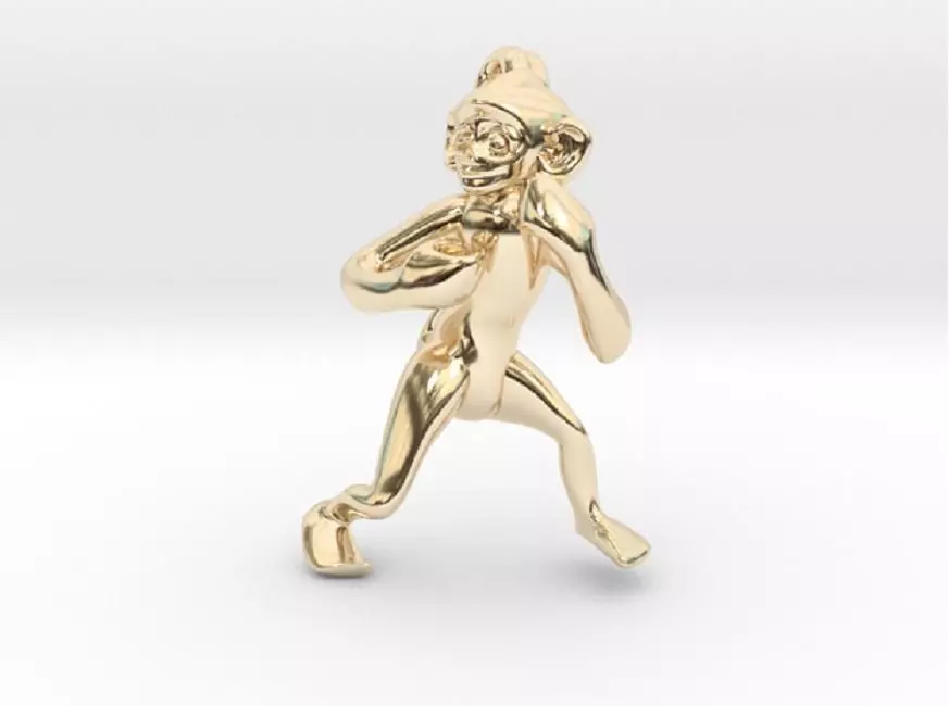 3D-Monkeys 067 3D print model_0