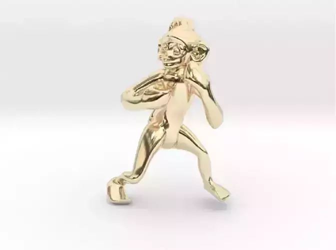 3D-Monkeys 067 3D print model