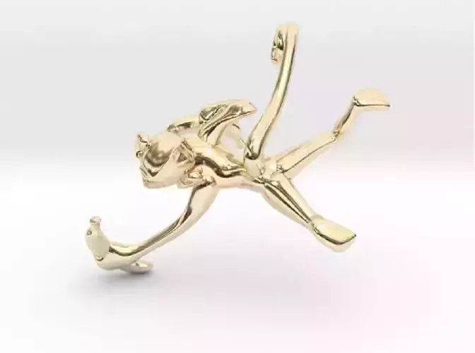 3D-Monkeys 069 3D print model