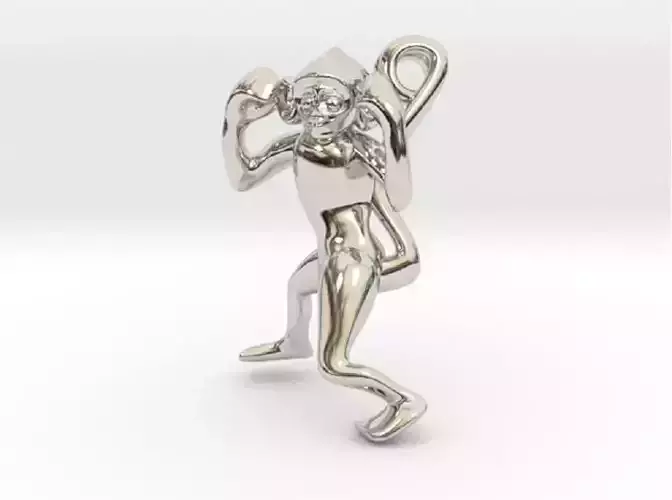 3D-Monkeys 070 3D print model