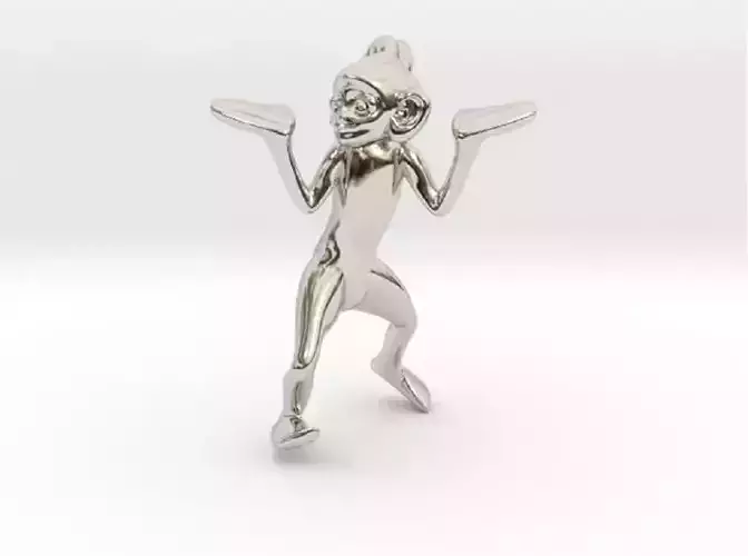 3D-Monkeys 071 3D print model