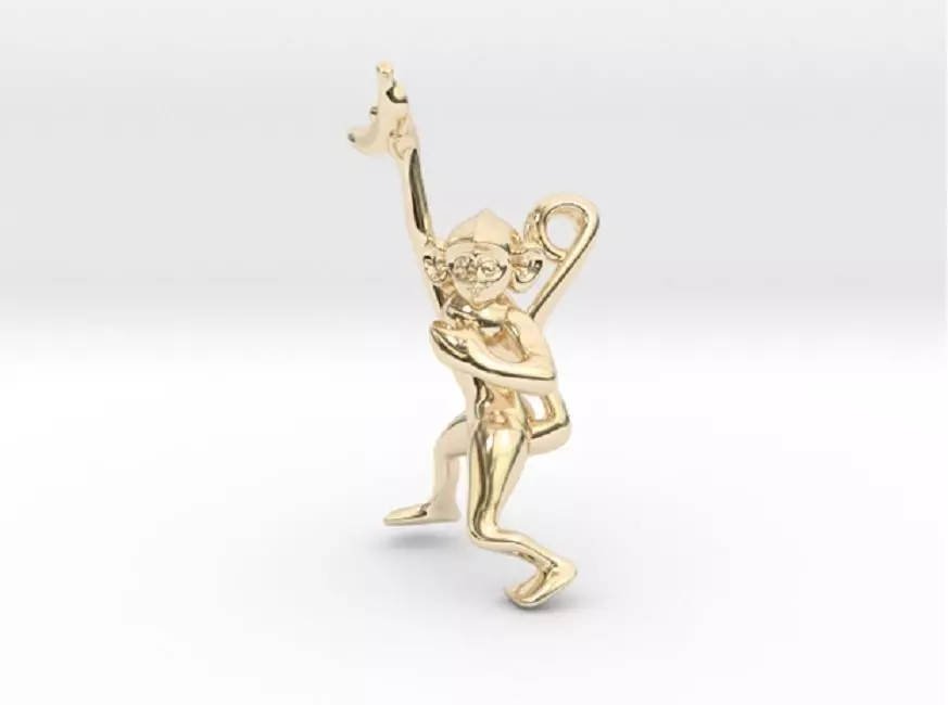 3D-Monkeys 072 3D print model_0