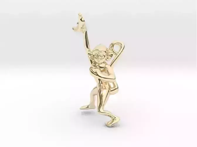 3D-Monkeys 072 3D print model