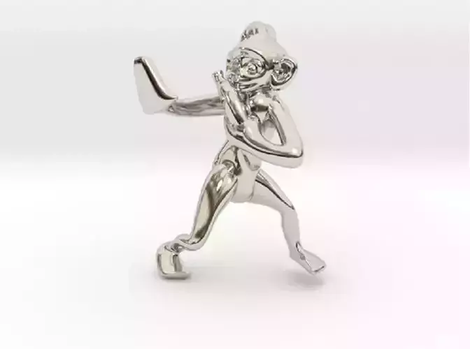 3D-Monkeys 073 3D print model