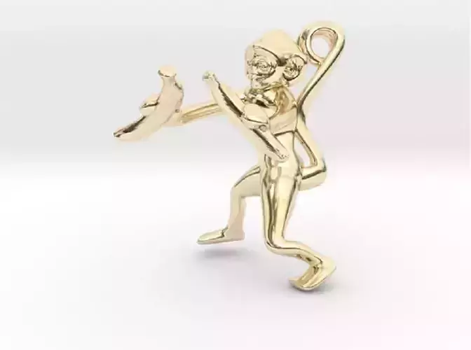 3D-Monkeys 074 3D print model