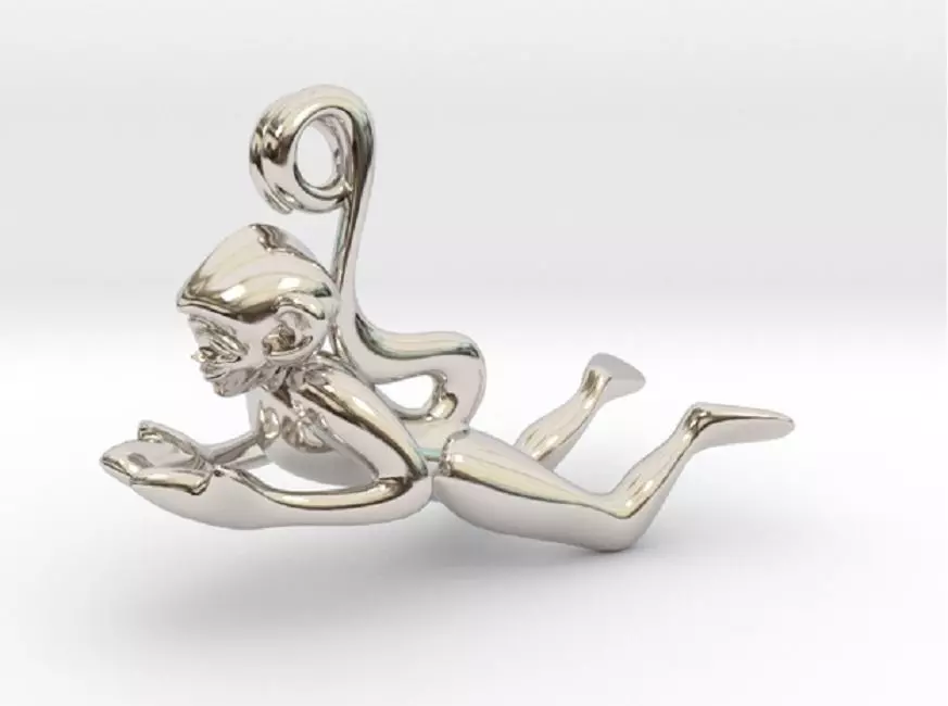 3D-Monkeys 076 3D print model_0