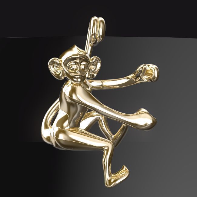 3D-Monkeys 078 3D print model_1