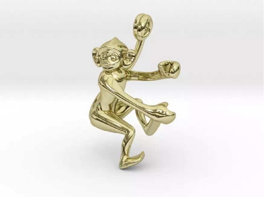 3D-Monkeys 078 3D print model_0