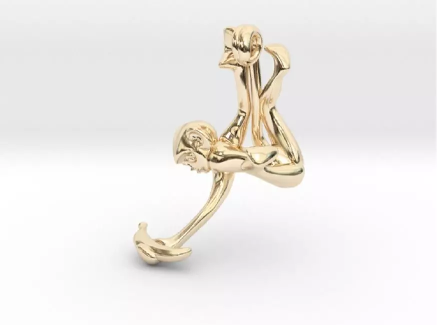 3D-Monkeys 083 3D print model_0