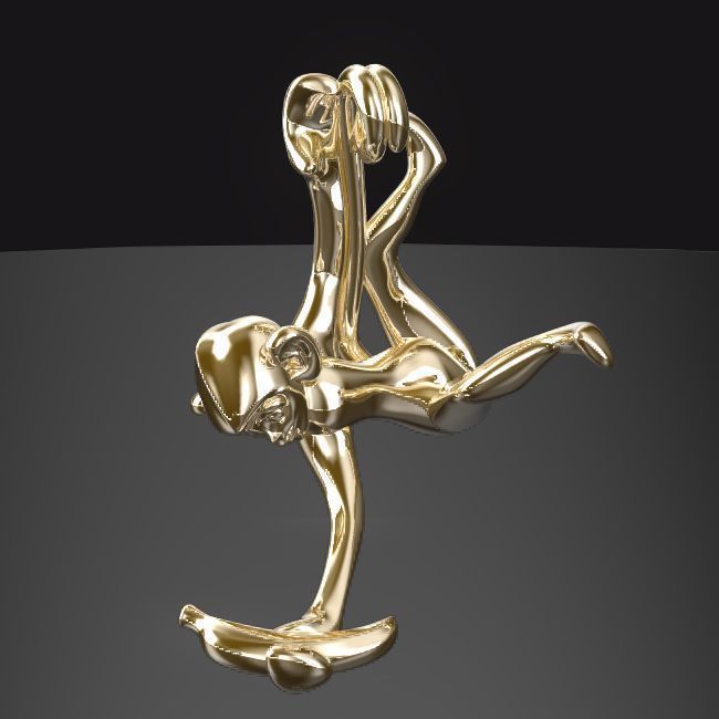 3D-Monkeys 083 3D print model_1