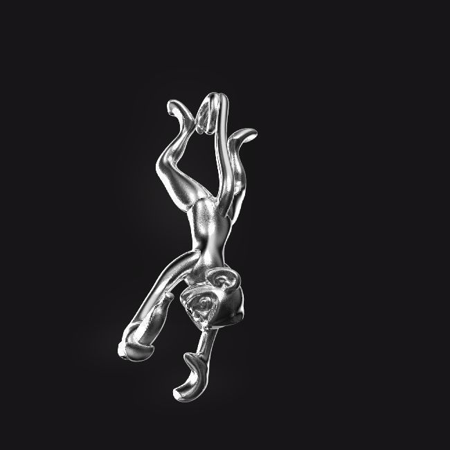 3D-Monkeys 084 3D print model_2