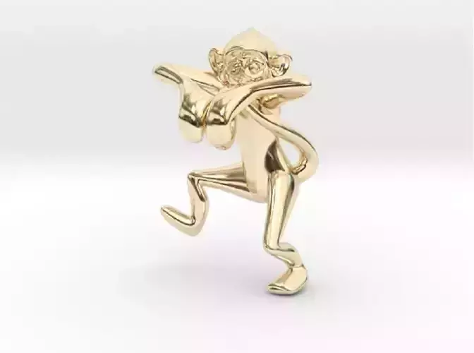 3D-Monkeys 086 3D print model
