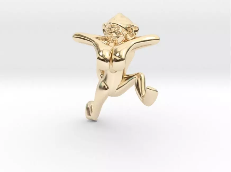 3D-Monkeys 087 3D print model