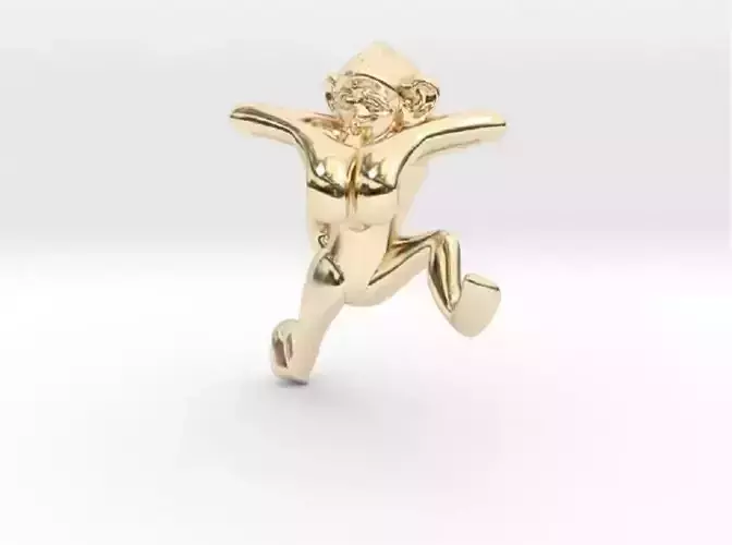 3D-Monkeys 087 3D print model