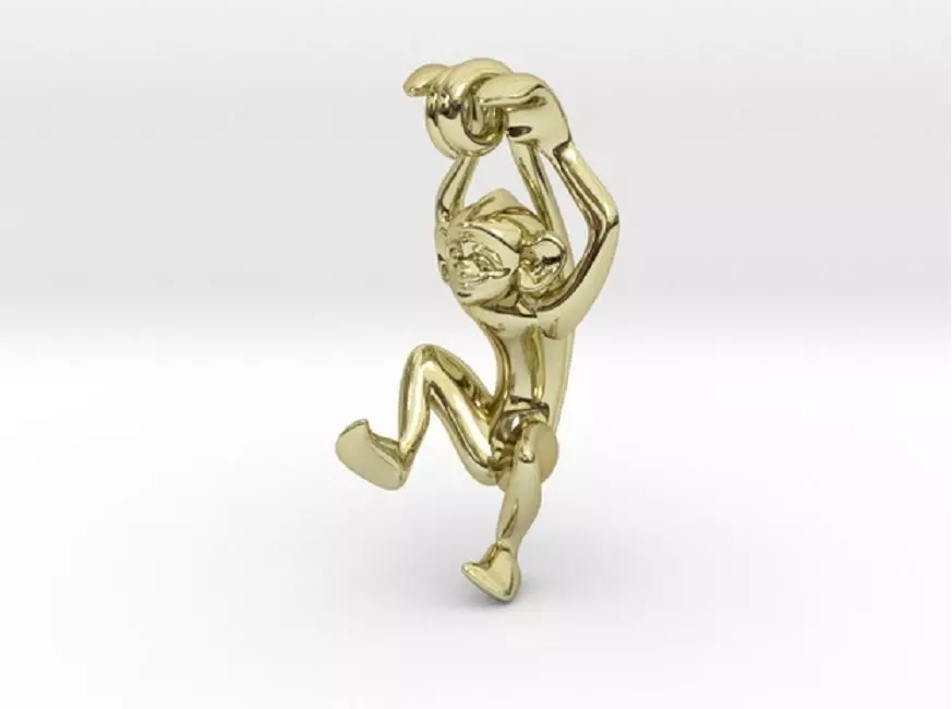 3D-Monkeys 088 3D print model_0