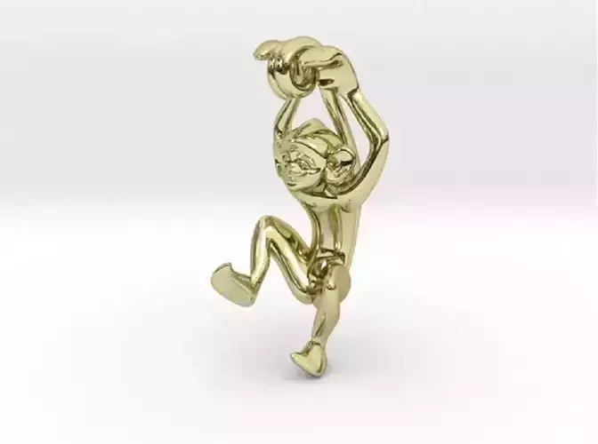 3D-Monkeys 088 3D print model