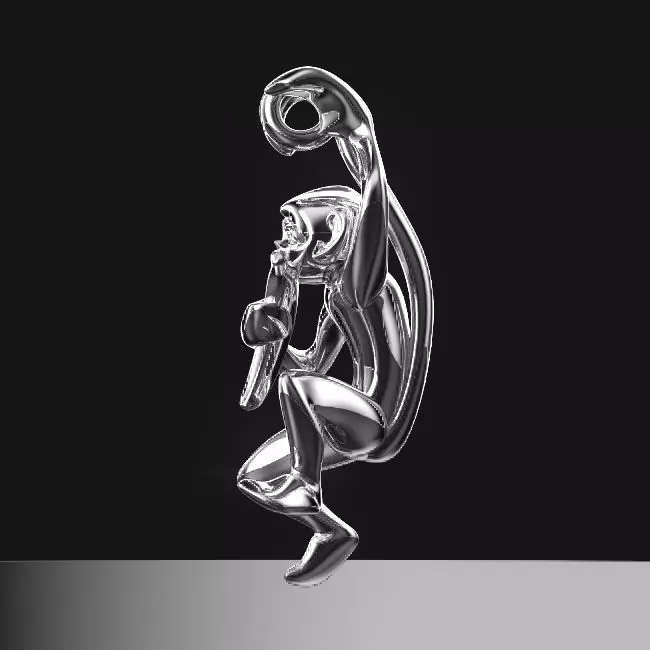 3D-Monkeys 089 3D print model_0