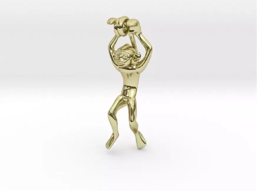 3D-Monkeys 090 3D print model_0