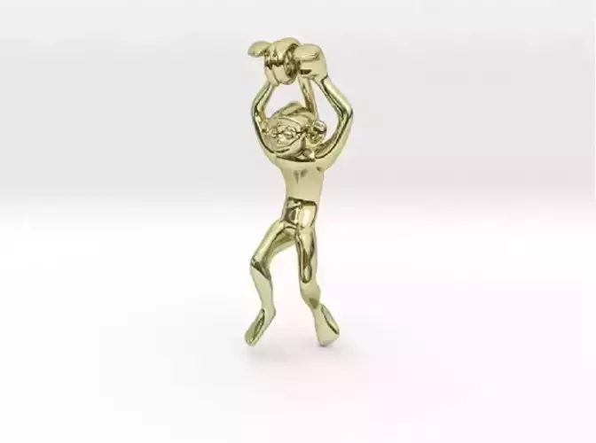 3D-Monkeys 090 3D print model
