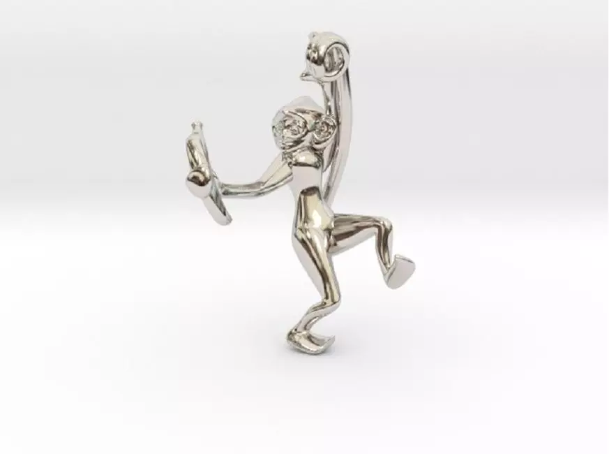 3D-Monkeys 095 3D print model