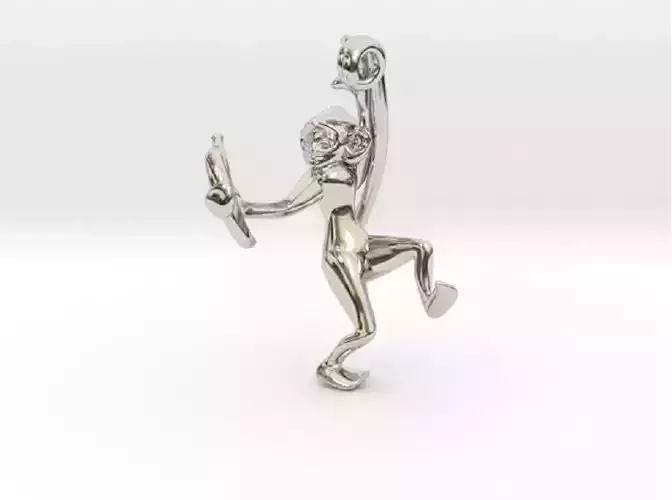3D-Monkeys 095 3D print model