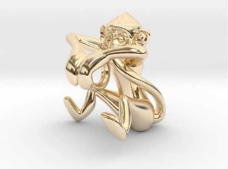 3D-Monkeys 097 3D print model