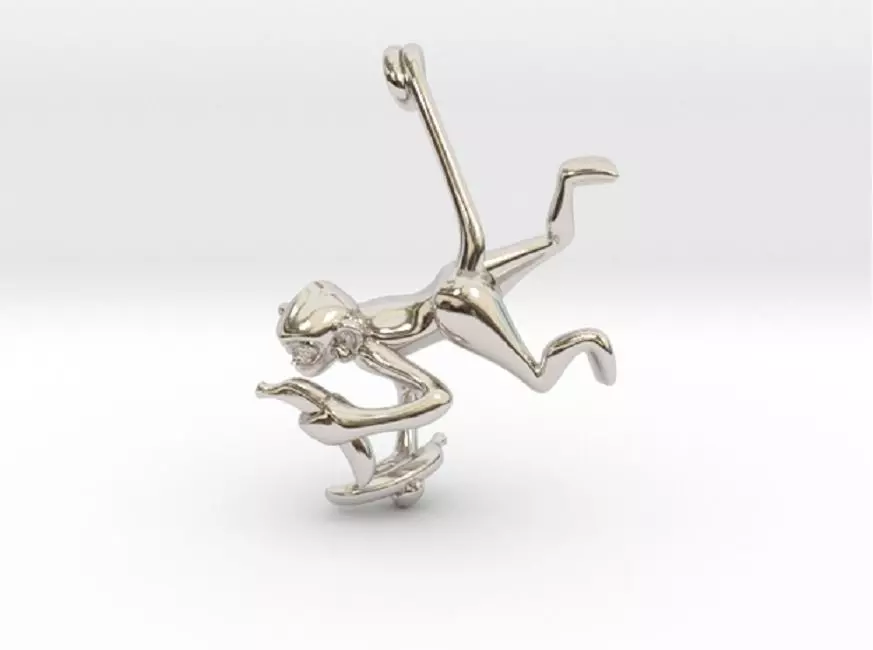 3D-Monkeys 098 3D print model_0