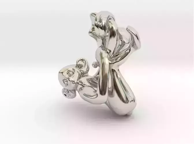 3D-Monkeys 099 3D print model