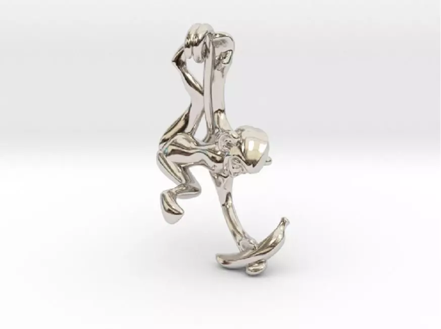 3D-Monkeys 100 3D print model_0