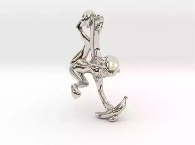 3D-Monkeys 100 3D print model