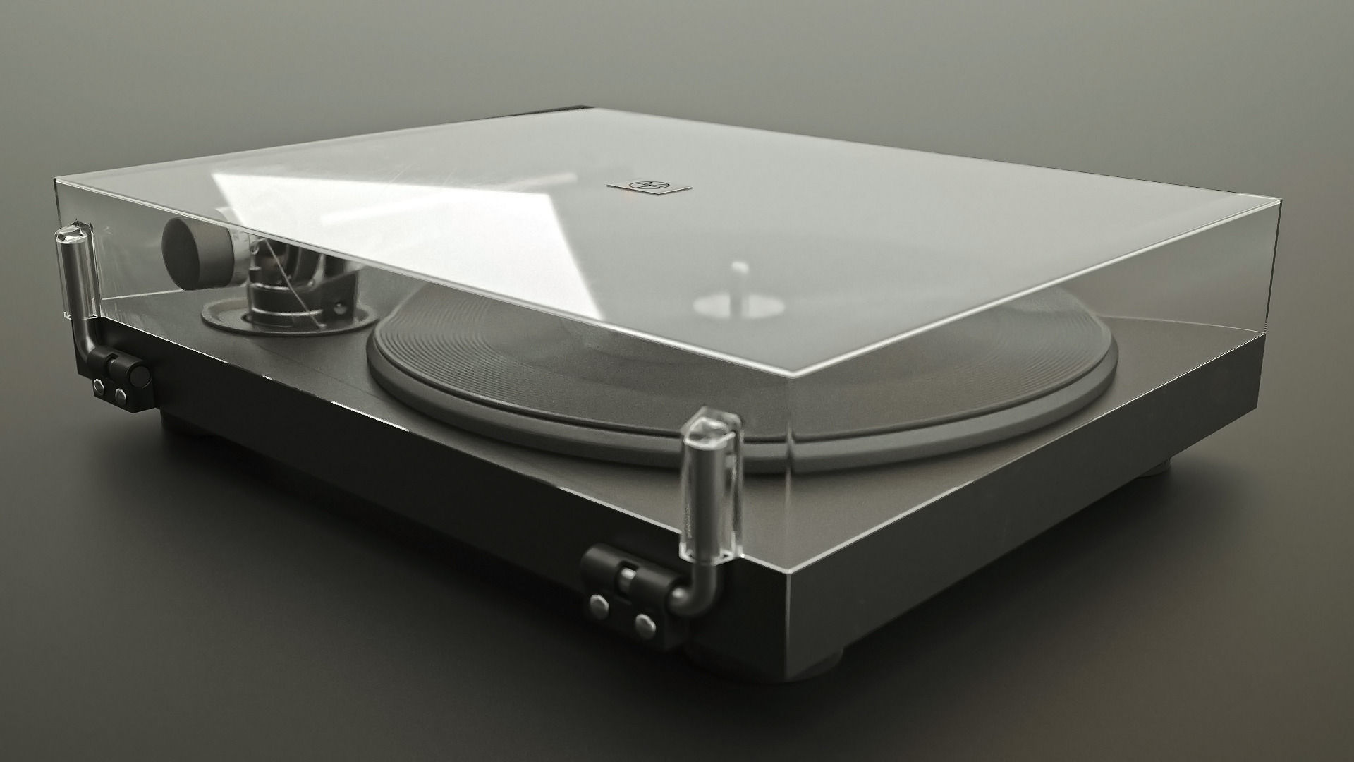TESLA NC 500 Turntable 3D model_3